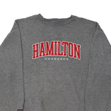 Hamilton Chargers Jerzees Sweatshirt - Medium Grey Cotton Blend