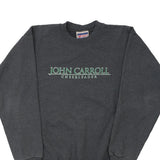 John Carroll Cheerleader Hanes Sweatshirt - Small Grey Cotton Blend