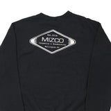 Mizco Fruit Of The Loom Sweatshirt - XL Black Cotton Blend