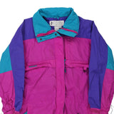 Columbia Jacket - XL Purple Polyester
