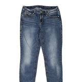 Vigoss Skinny Jeans - 31W UK 10 Blue Cotton