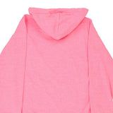 Age 14-16 Champion Spellout Hoodie - XL Pink Cotton Blend