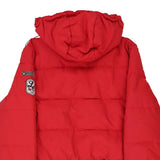 Age 8 Les Copains Puffer - Small Red Polyester