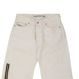 Age 16 Diesel Shorts - 30W 16L White Cotton Blend