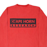 Cape Horn Sweatshirt - 2XL Red Cotton