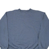 Universal Studios Spellout Sweatshirt - XL Blue Cotton Blend