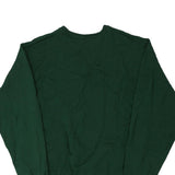 Russell Athletic Graphic Sweatshirt - Medium Green Cotton Blend