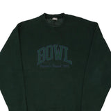 Made in USA Bowl Fruit Of The Loom Graphic Sweatshirt - XL Green Cotton Blend