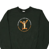 Disney Graphic Sweatshirt - Small Green Cotton Blend