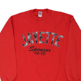 Made in USA Jayette Russell Athletic Sweatshirt - XL Red Cotton Blend