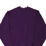Made in USA Blank Munsing Wear Sweatshirt - XL Purple Cotton Blend