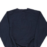 Mackinac Island Teemax Sweatshirt - XL Navy Cotton Blend