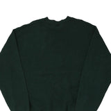 Made in USA Fruit Of The Loom Sweatshirt - XL Green Cotton Blend