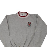 Made in USA UQAR Tultex College Sweatshirt - Small Grey Cotton Blend
