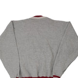 Made in USA UQAR Tultex College Sweatshirt - Small Grey Cotton Blend