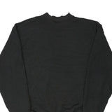 Made in USA Ocean City Maryland Jerzees Sweatshirt - Medium Black Cotton Blend