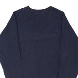 Russell Athletic Sweatshirt - Medium Navy Cotton Blend