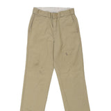 Dickies Trousers - 30W 34L Beige Polyester Blend