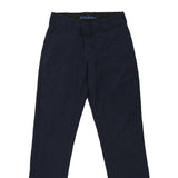 Dickies Trousers - 30W 30L Navy Polyester Blend