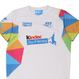 Age 16 Kinder Joy of Moving Karhu Graphic T-Shirt - Medium White Polyester