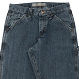 Lee Cargo Carpenter Jeans - 28W UK 8 Blue Cotton