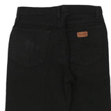 Wrangler Jeans - 28W UK 8 Black Cotton