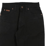 Wrangler Jeans - 28W UK 8 Black Cotton