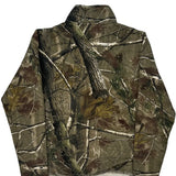 Vintage Camouflage Red Head Camo Long Sleeve T-Shirt - Large Camo Polyester