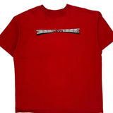 Vintage Adidas T-Shirt - XL Red Cotton