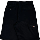 Dickies Shorts - 32W 12L Black Cotton