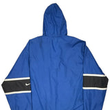 Vintage Nike Windbreaker - XL Black Polyester