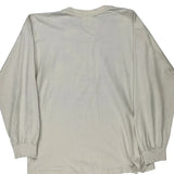 Vintage Billy Joel 1993 River Of Dreams Tour Anvil Single Stitch Long Sleeve T-Shirt - Large White Cotton