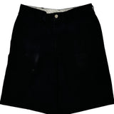 Dickies Shorts - 30W 11L Black Polyester Blend