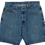 Wrangler Denim Shorts - 38W 9L Blue Denim