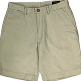 Tommy Hilfiger Chino Shorts - 31W 9L Beige Cotton