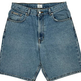 Calvin Klein Denim Shorts - 31W 9L Light Wash Cotton