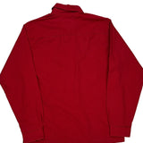 Tommy Jeans Shirt - Medium Red Cotton