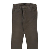 Lee Jeans - 38W 30L Brown Cotton