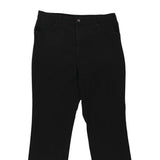 Dickies Trousers - 35W 30L Black Cotton Blend