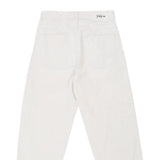 1980s P.Gray Jeans - 30W UK 12 White Cotton