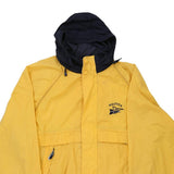 Vintage yellow Nautica Jacket - mens x-large