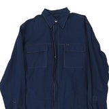 Vintage navy Gas Shirt - mens large