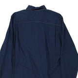 Vintage navy Gas Shirt - mens large