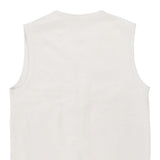 Belfe Gilet - Small White Polyester Blend