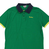 Guru Polo Shirt - XL Green Cotton
