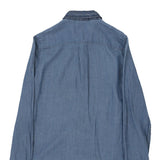 Levis Denim Shirt - XS Blue Cotton