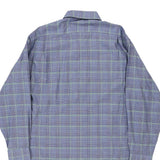 Tommy Hilfiger Checked Shirt - Large Blue Cotton