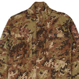 Unbranded Camo Jacket - Medium Brown Polyester Blend