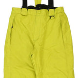 Age 10-12 Crivit Sports Ski Trousers - 29W 28L Green Polyester Blend