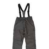 Age 9-10 Yigga Ski Trousers - 28W 23L Grey Polyester Blend